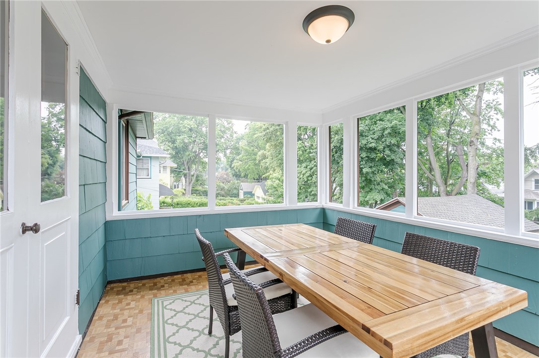 394 Rockingham Street Rochester, NY 14620 - Photo 18 of 32 2nd floor sleeping porch