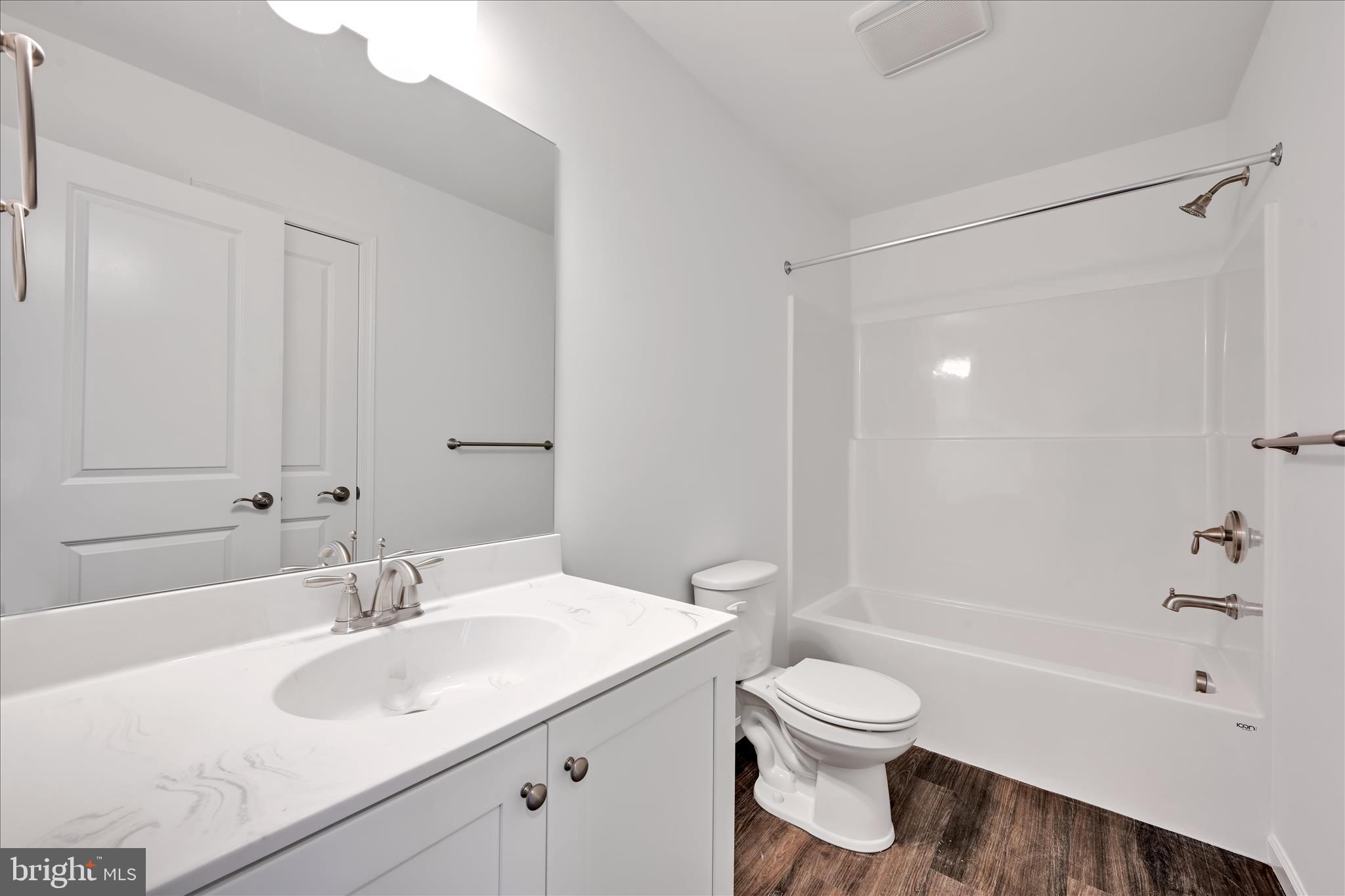 10659 Jonestown Road Annville, PA 17003 - Photo 18 of 32 a bathroom with a sink toilet and shower