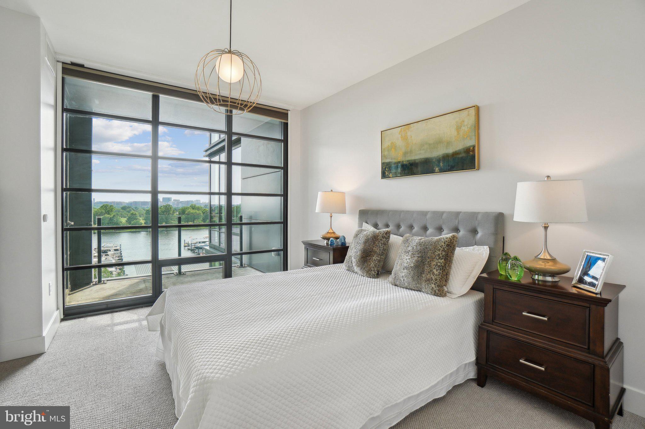 45 Sutton Square Southwest, Unit 602 Washington, DC 20024 - Photo 4 of 35 Bedroom