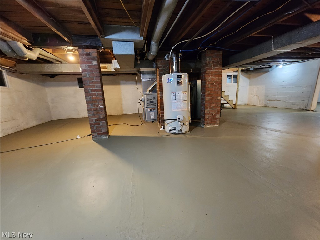 2520 Tryon Road Ashtabula, OH 44004 - Photo 35 of 35 Completely Waterproofed Dry/Clean Basement with transferrable warranty, and lifetime warranty available.