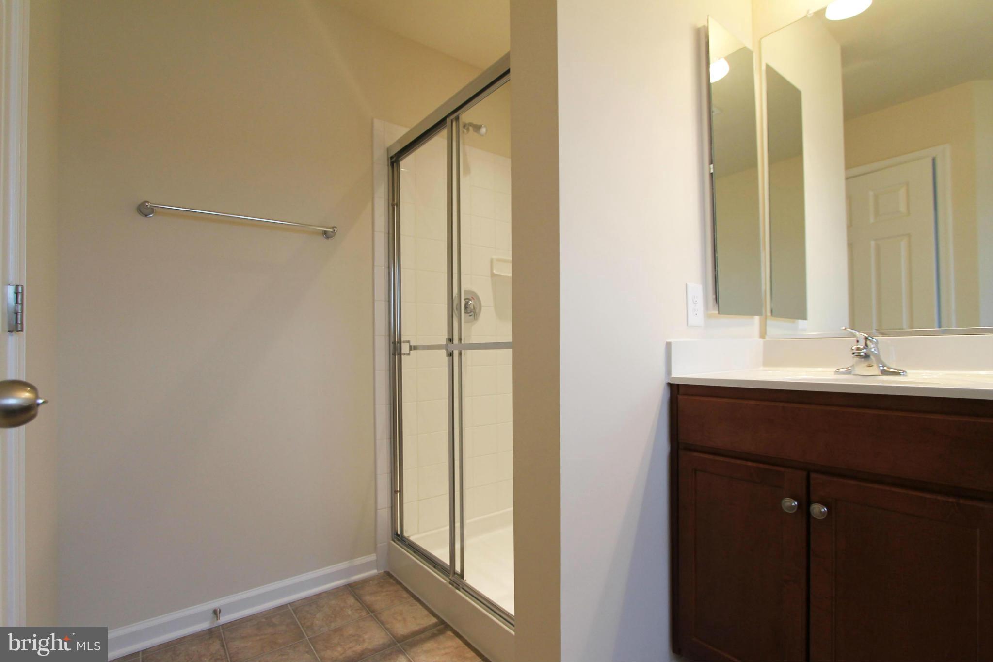1136 Stallion Street Ranson, WV 25438 - Photo 13 of 23 a bathroom with a sink a mirror and a vanity