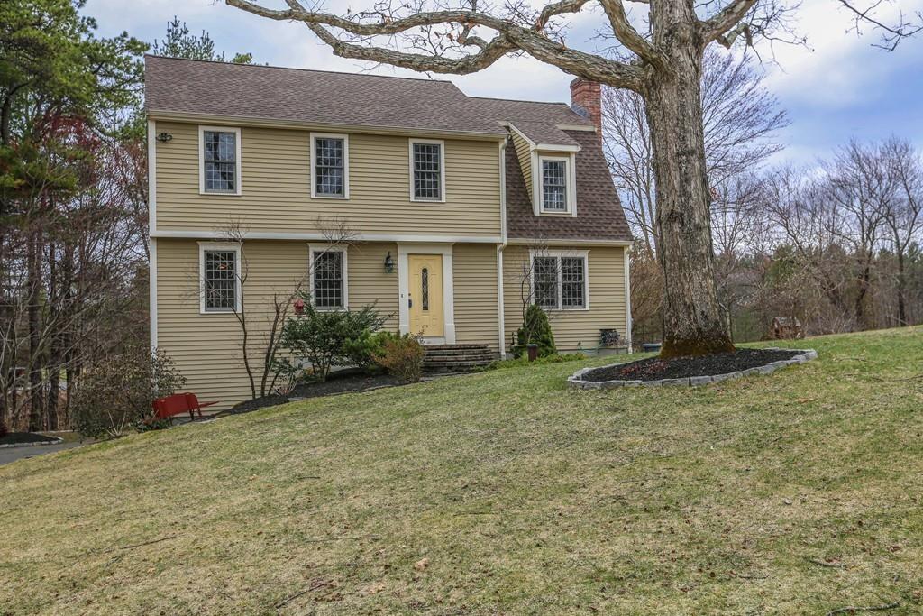 323 Sugar Road Bolton, MA 01740 - Photo 34 of 35 a view of a house with yard and tree s