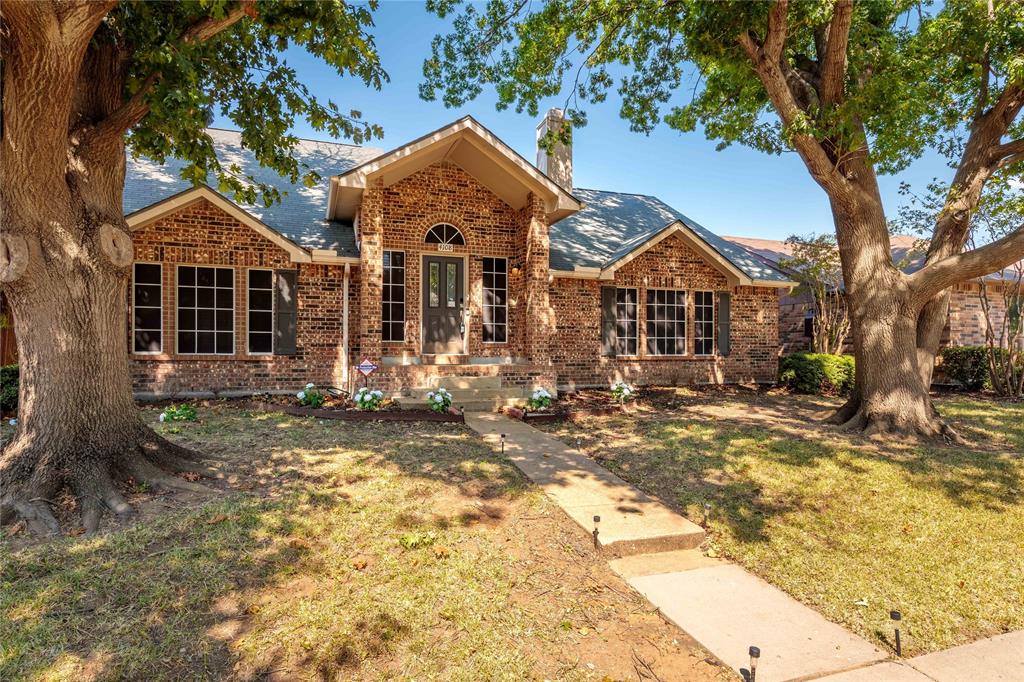 4108 Fryer Street The Colony, TX 75056 - Photo 2 of 27 a front view of a house with a yard