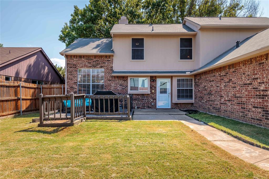 4108 Fryer Street The Colony, TX 75056 - Photo 27 of 27 a view of a house with swimming pool