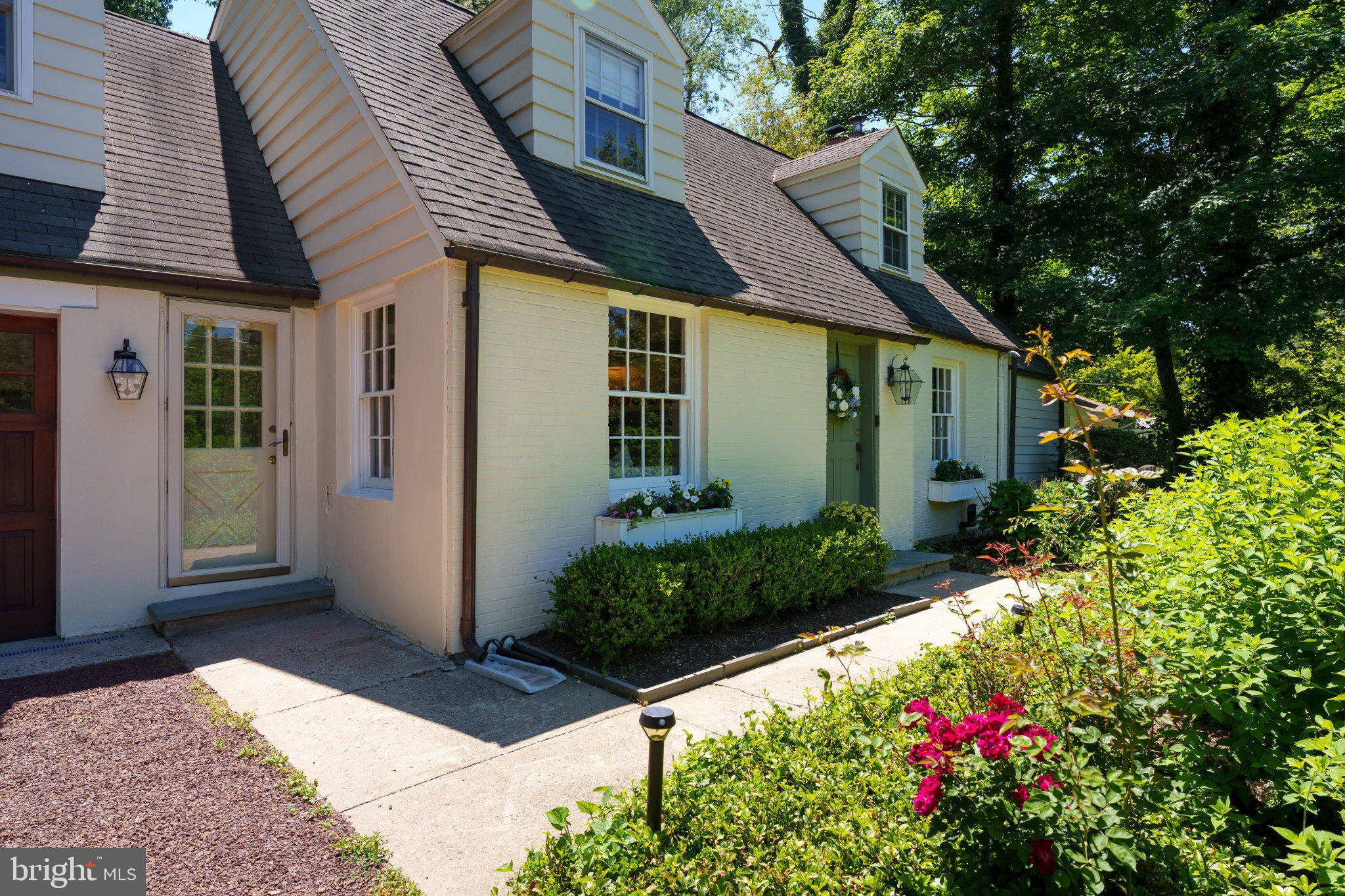 528 Mercer Road Princeton, NJ 08540 - Photo 39 of 43 Charming home with lush garden appeal.