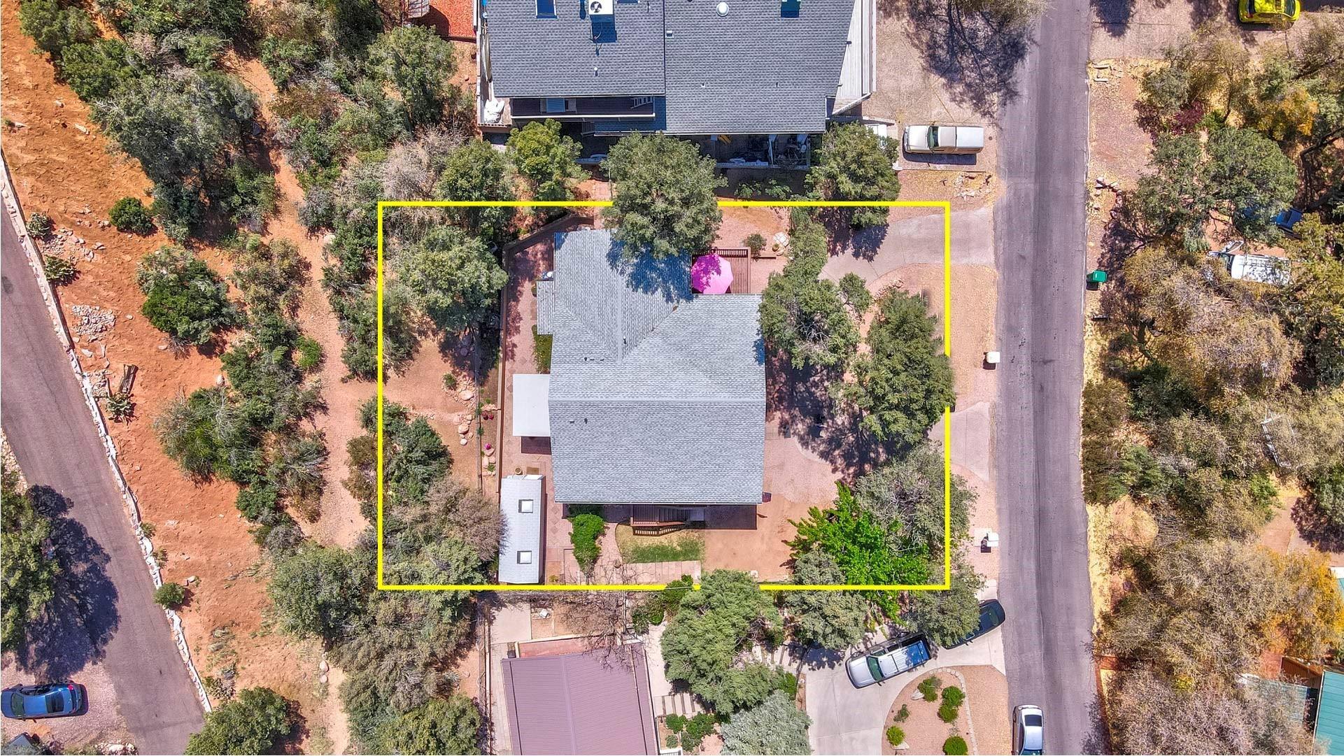 1003 North Matterhorn Road Payson, AZ 85541 - Photo 40 of 46 Lot lines
