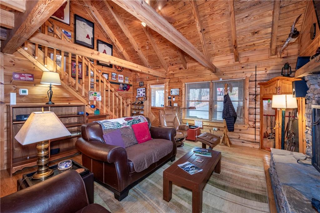 78 Ripple Creek Court Jasper, GA 30143 - Photo 21 of 43 a outdoor living space with patio furniture