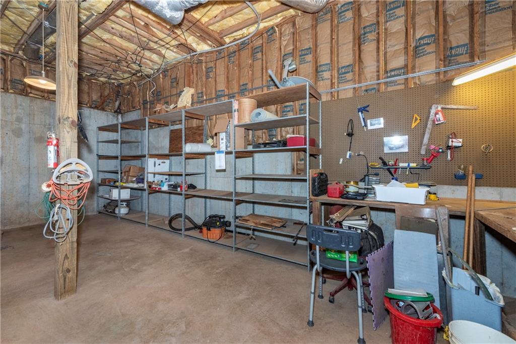 78 Ripple Creek Court Jasper, GA 30143 - Photo 33 of 43 a view of storage and utility room