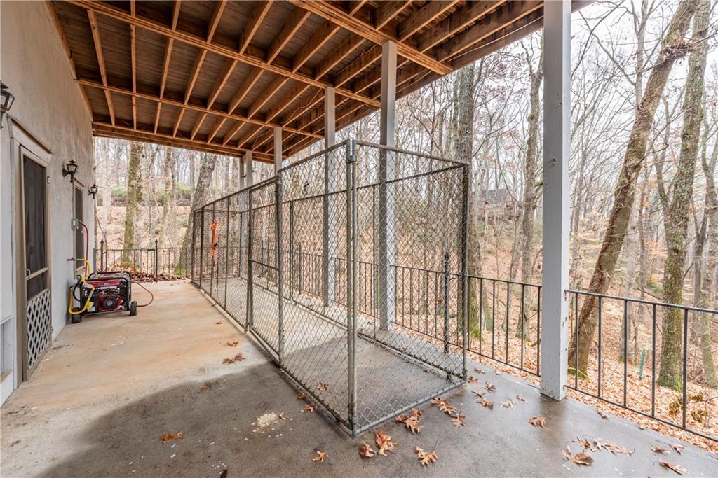 78 Ripple Creek Court Jasper, GA 30143 - Photo 40 of 43 a view of interior space with porch and furniture