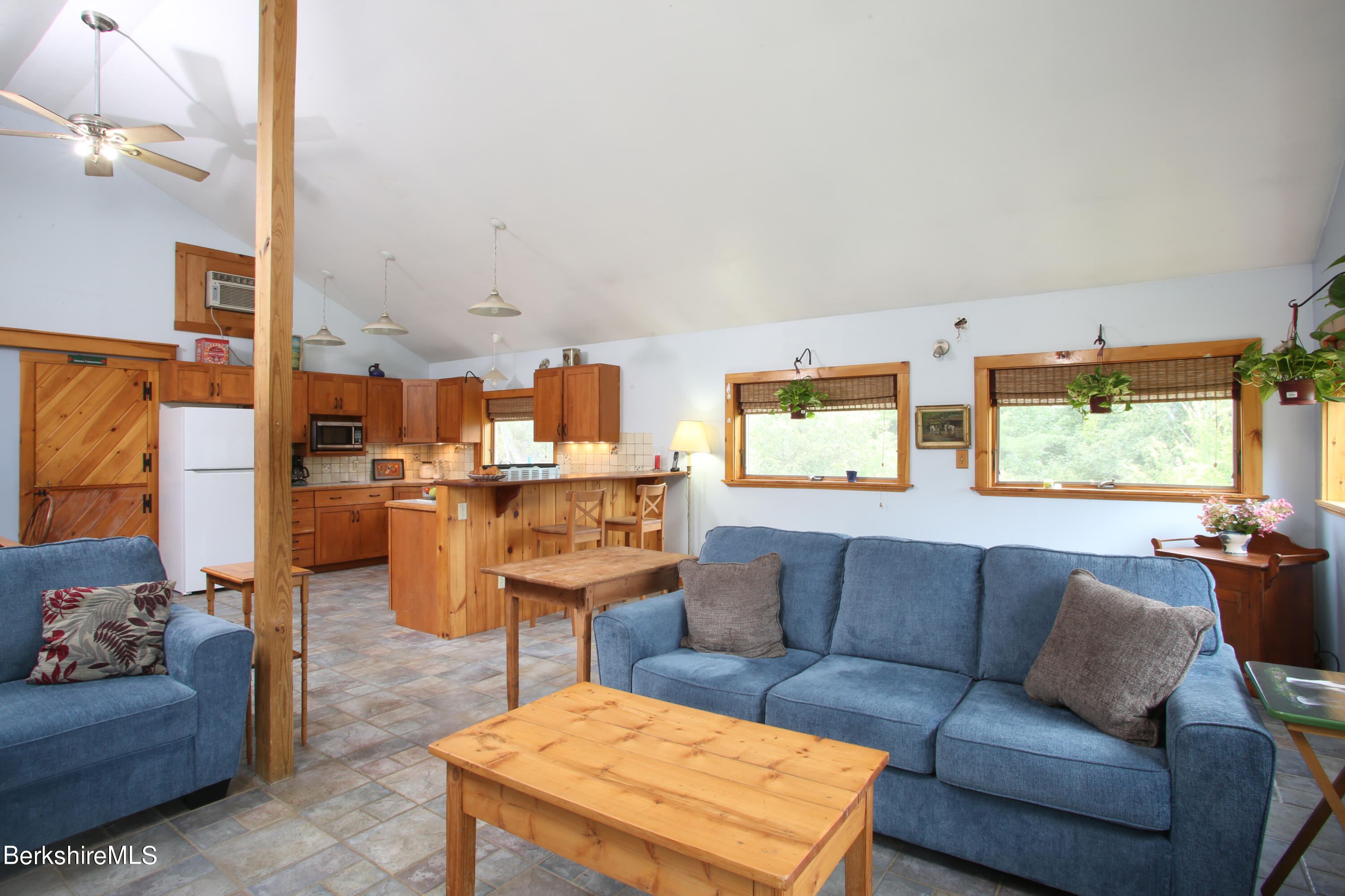 14 S Road Heath, MA 01346 - Photo 12 of 36 a living room with furniture kitchen view and a window