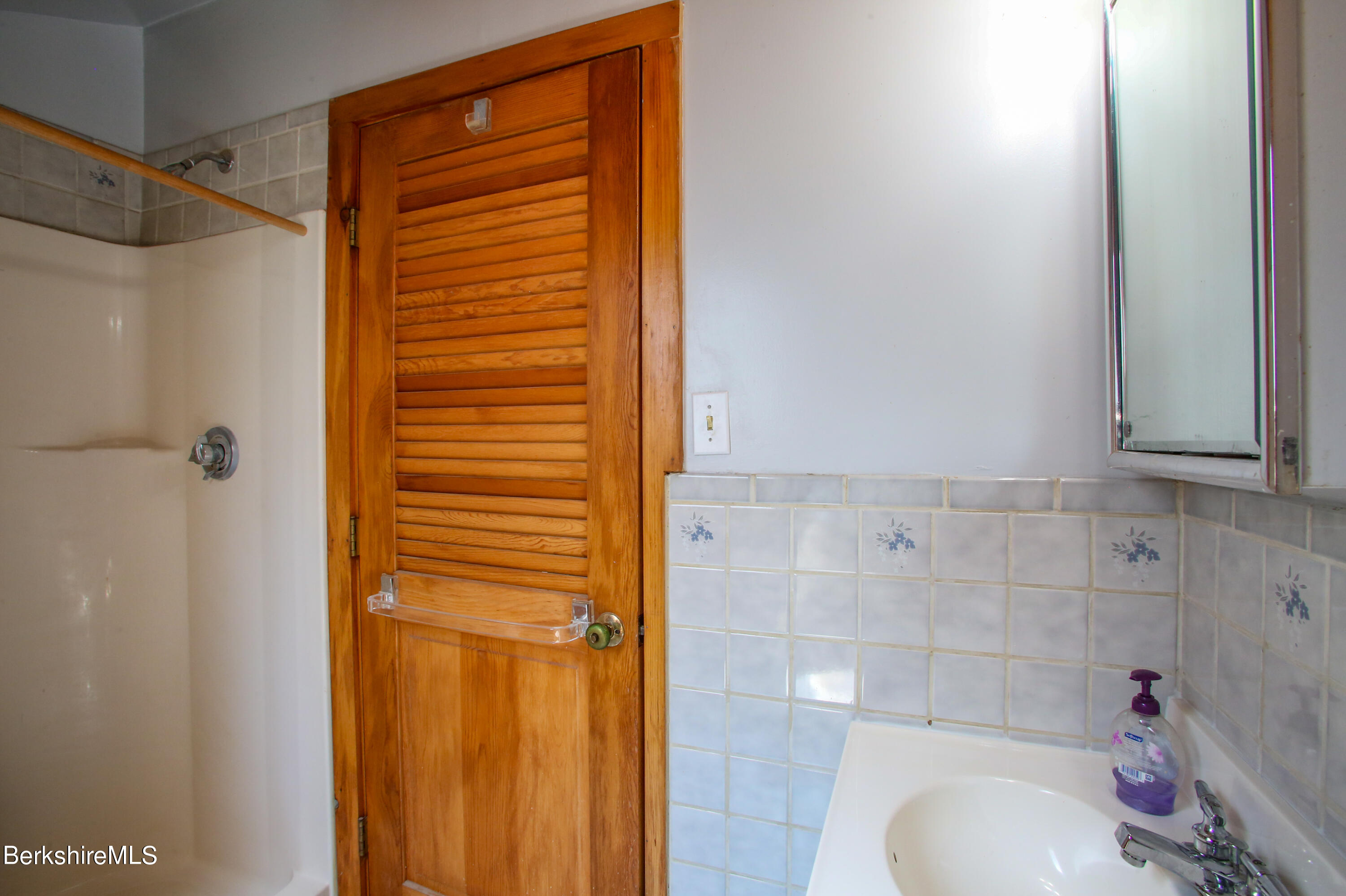 14 S Road Heath, MA 01346 - Photo 19 of 36 a bathroom with a sink and a shower