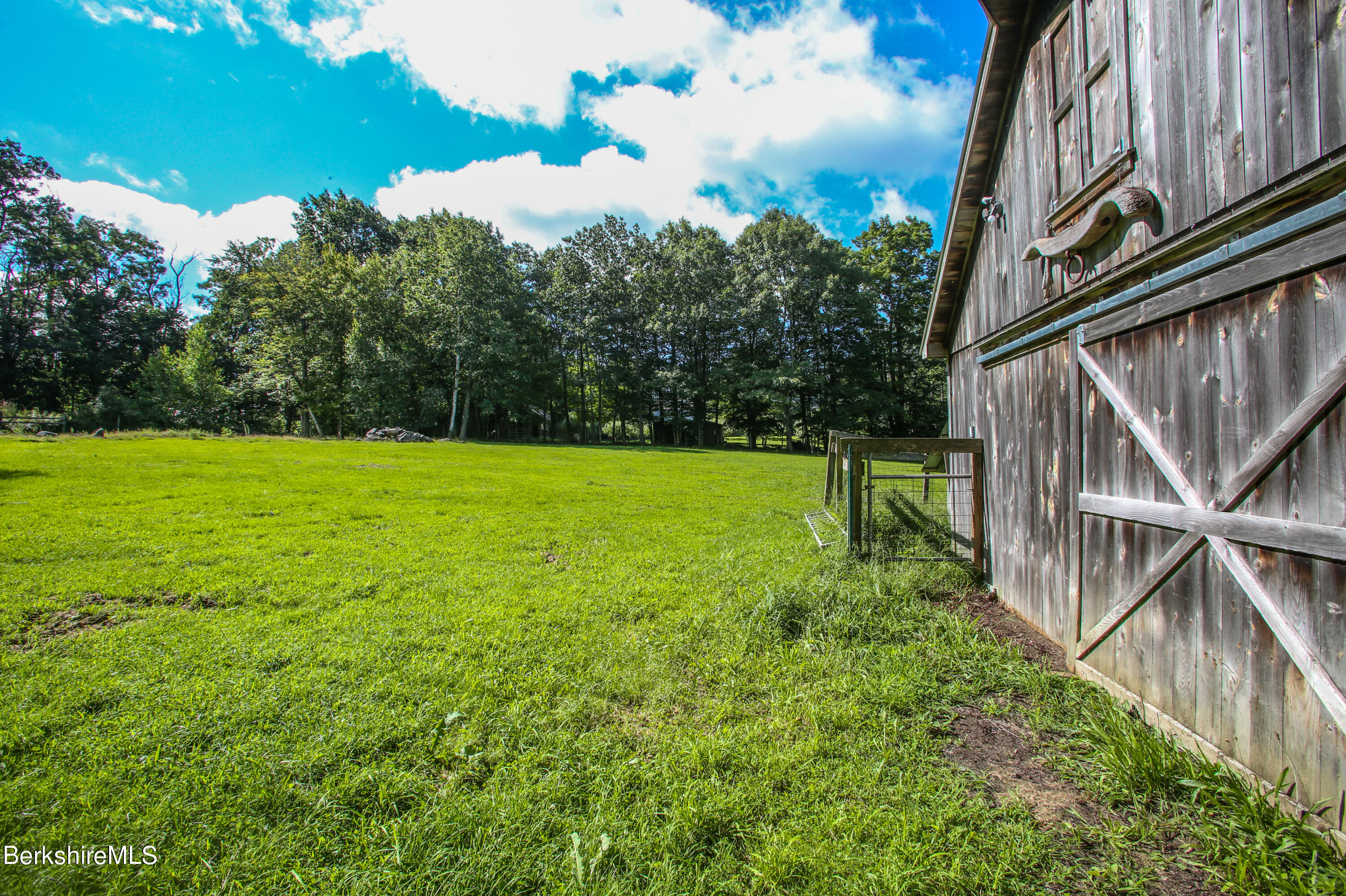 14 S Road Heath, MA 01346 - Photo 27 of 36 a backyard of a house with lots of green space