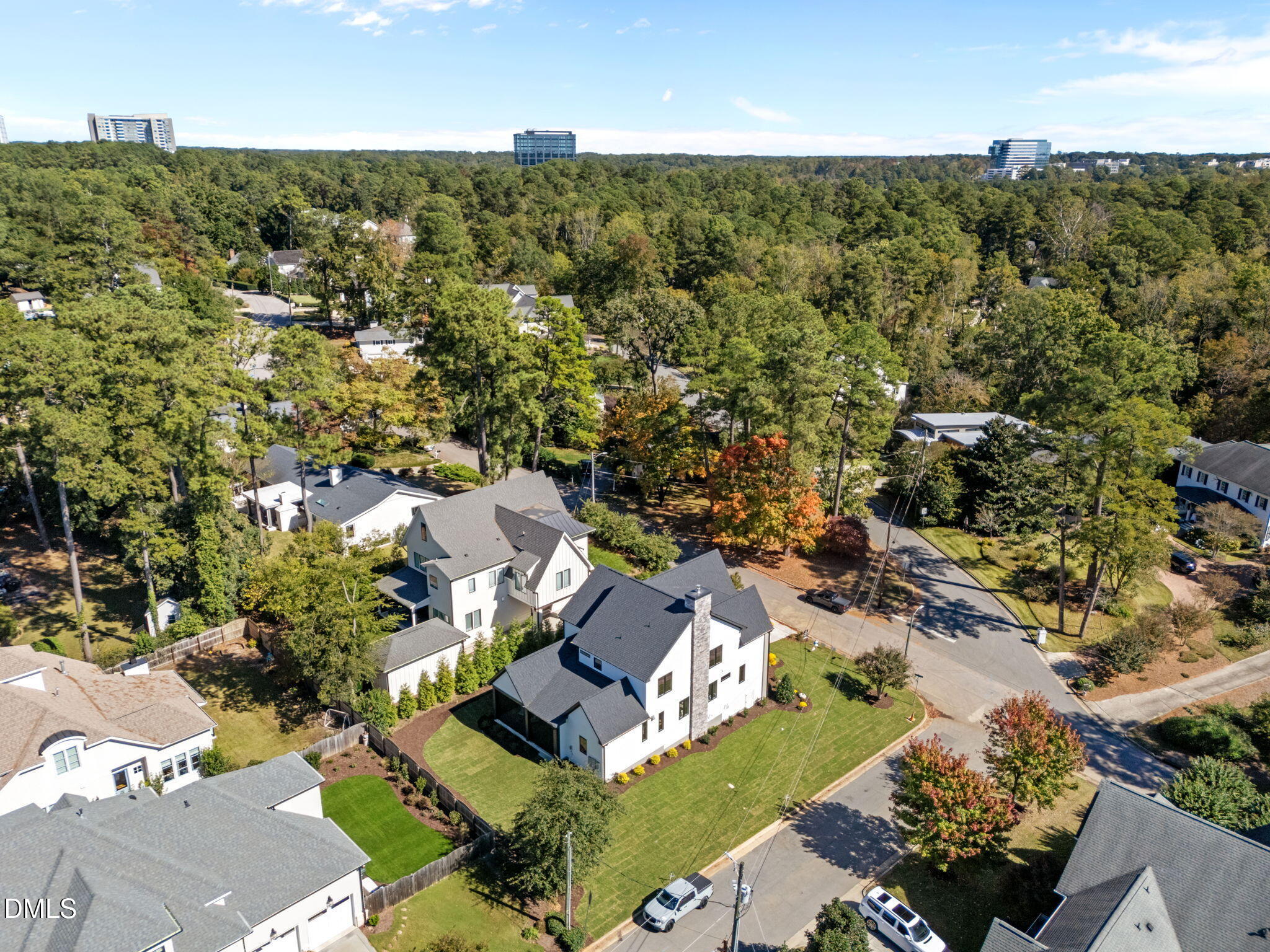 3301 Dell Drive Raleigh, NC 27609 - Photo 45 of 47 20-web-or-mls-DJI_20251017122000_0160_D