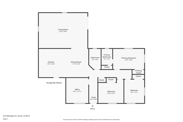 $550,000 | 5313 Wellington Drive, Austin, TX 78723