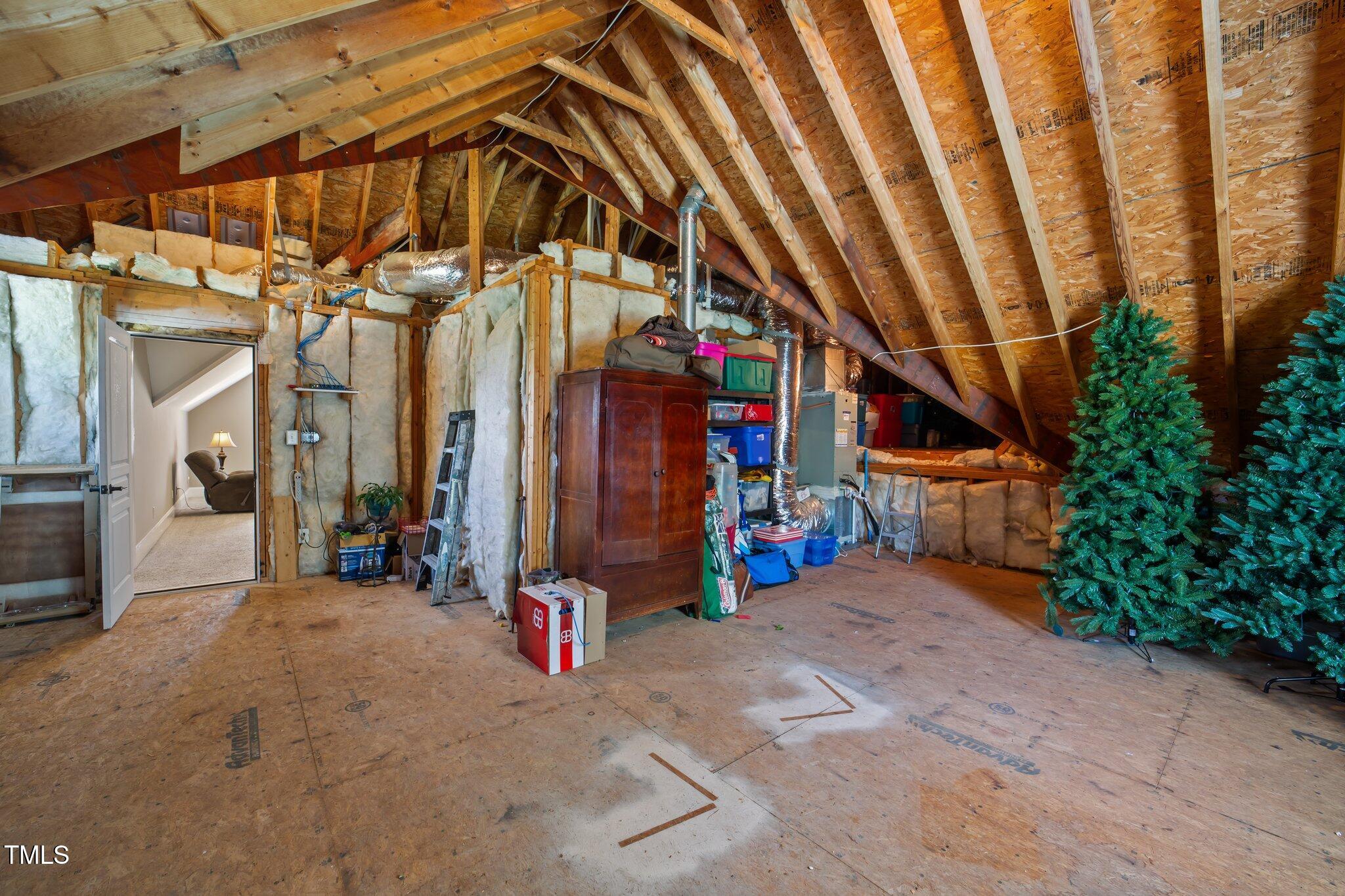 3216 Highway 42 Willow Spring, NC 27592 - Photo 32 of 46 Walk in Attic