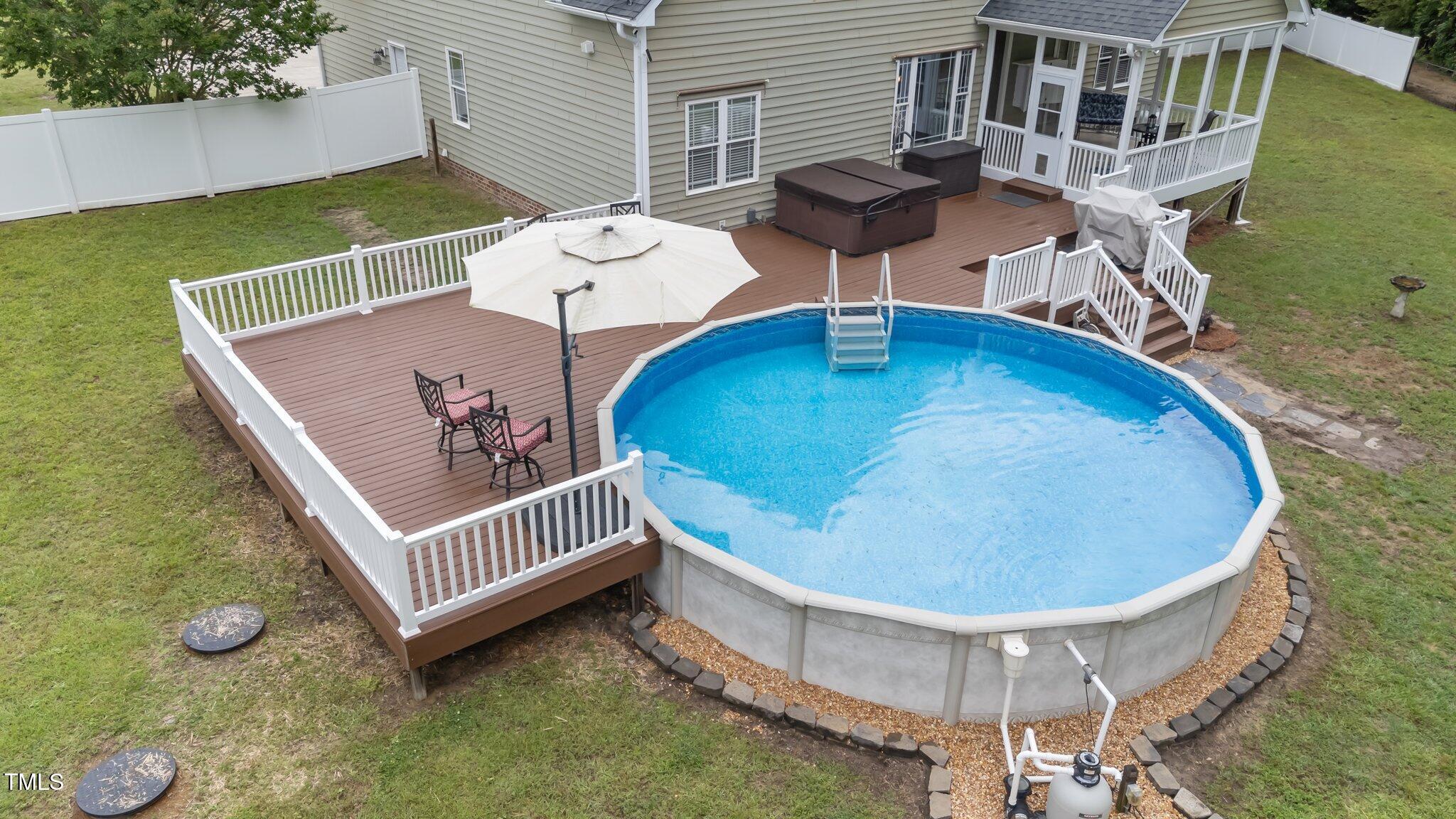 3216 Highway 42 Willow Spring, NC 27592 - Photo 39 of 46 Pool