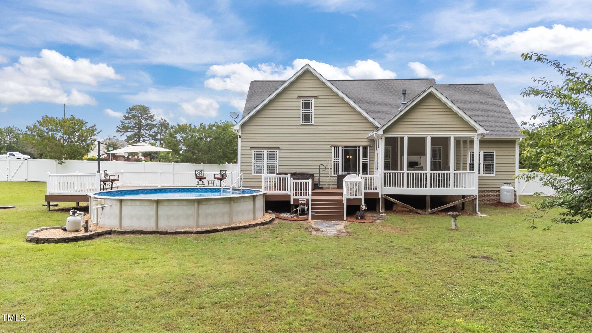 3216 Highway 42 Willow Spring, NC 27592 - Photo 42 of 46 Backyard