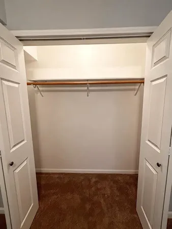 a view of closet