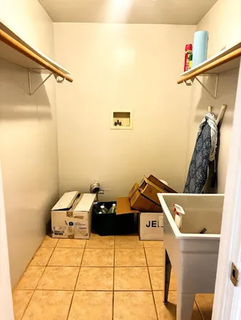 a bathroom with a sink