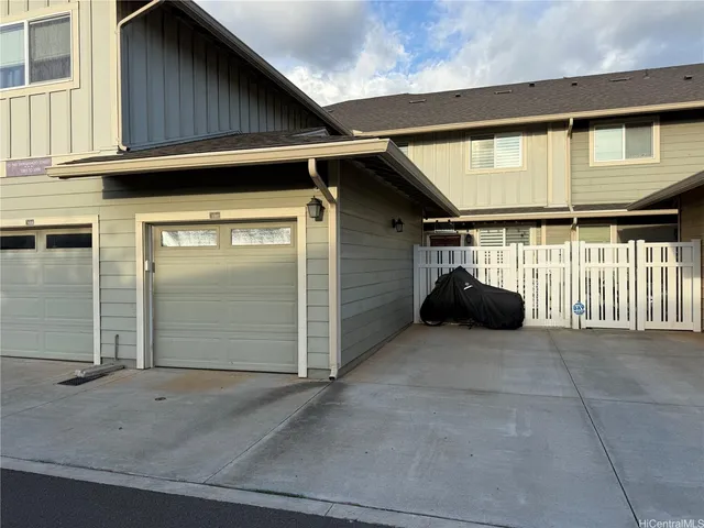 a view of a car garage