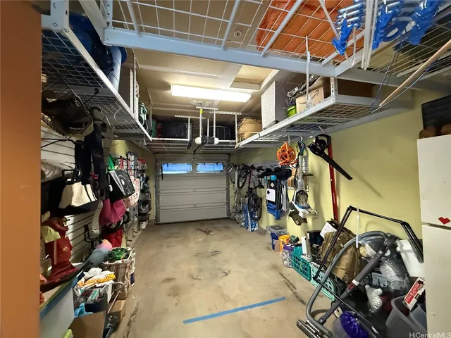 a view of a storage room with a lot of stuff