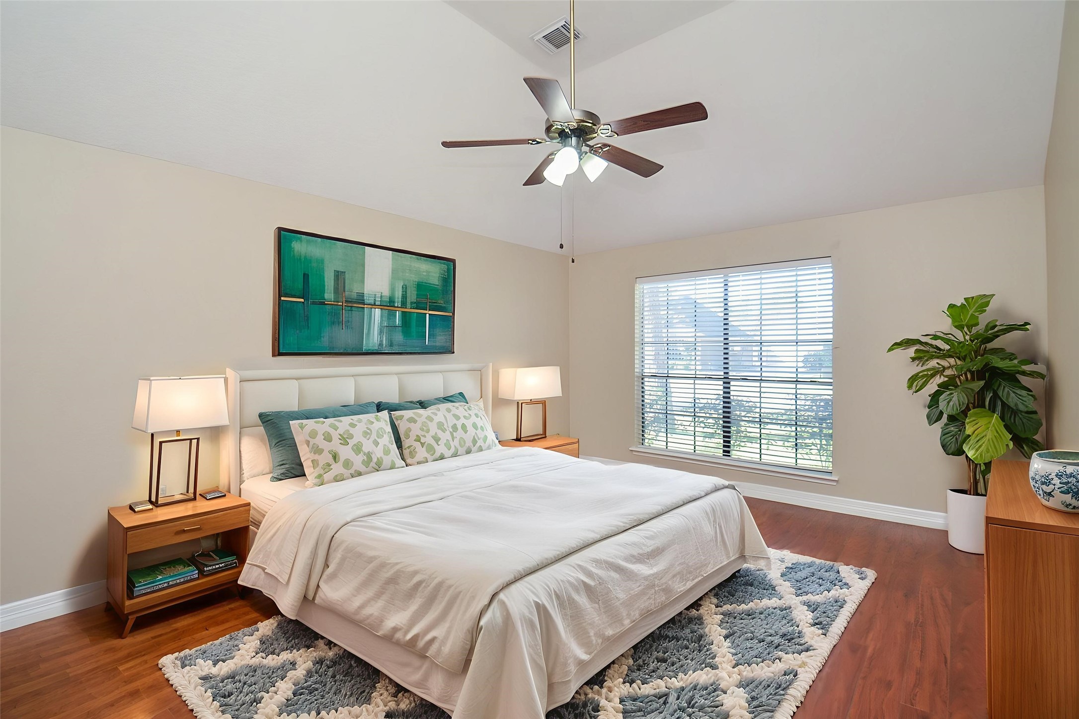 8803 Tweedbrook Drive Spring, TX 77379 - Photo 16 of 36 Discover this expansive primary bedroom.