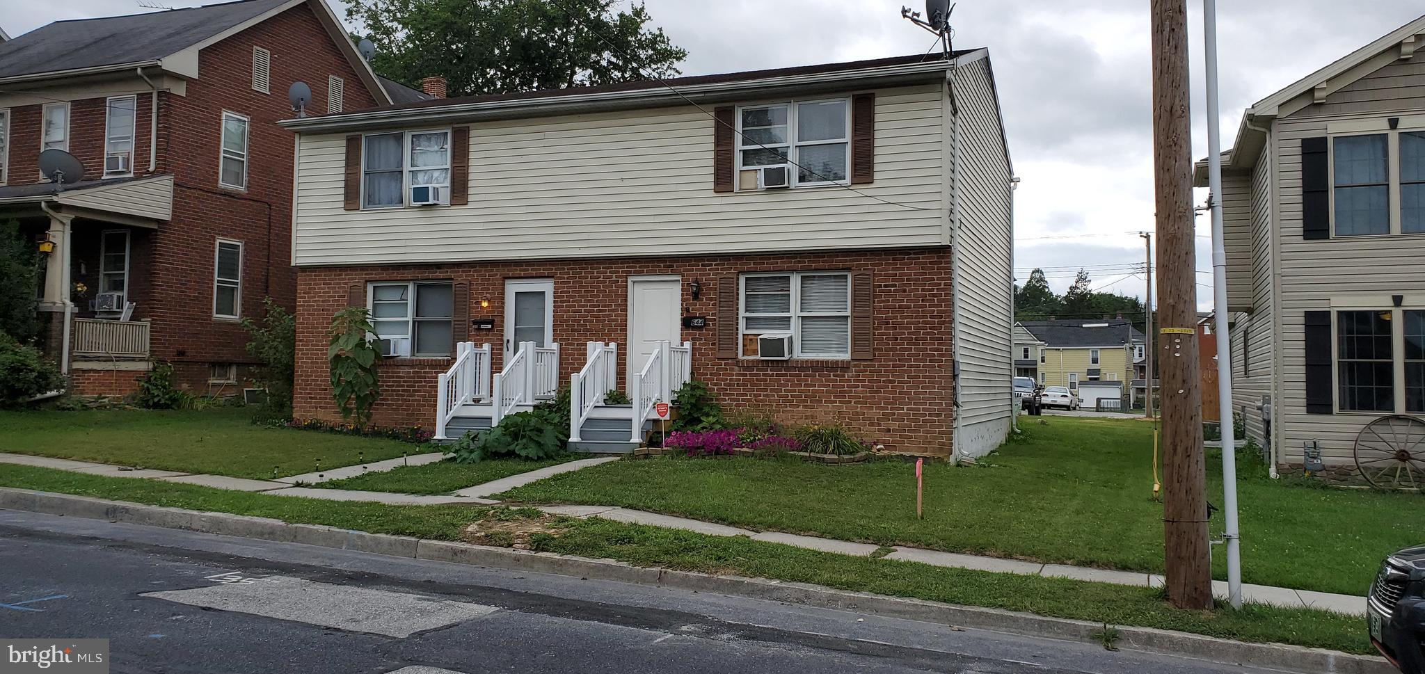 644 East Walnut Street Hanover, PA 17331 - Photo 1 of 1 Front Right