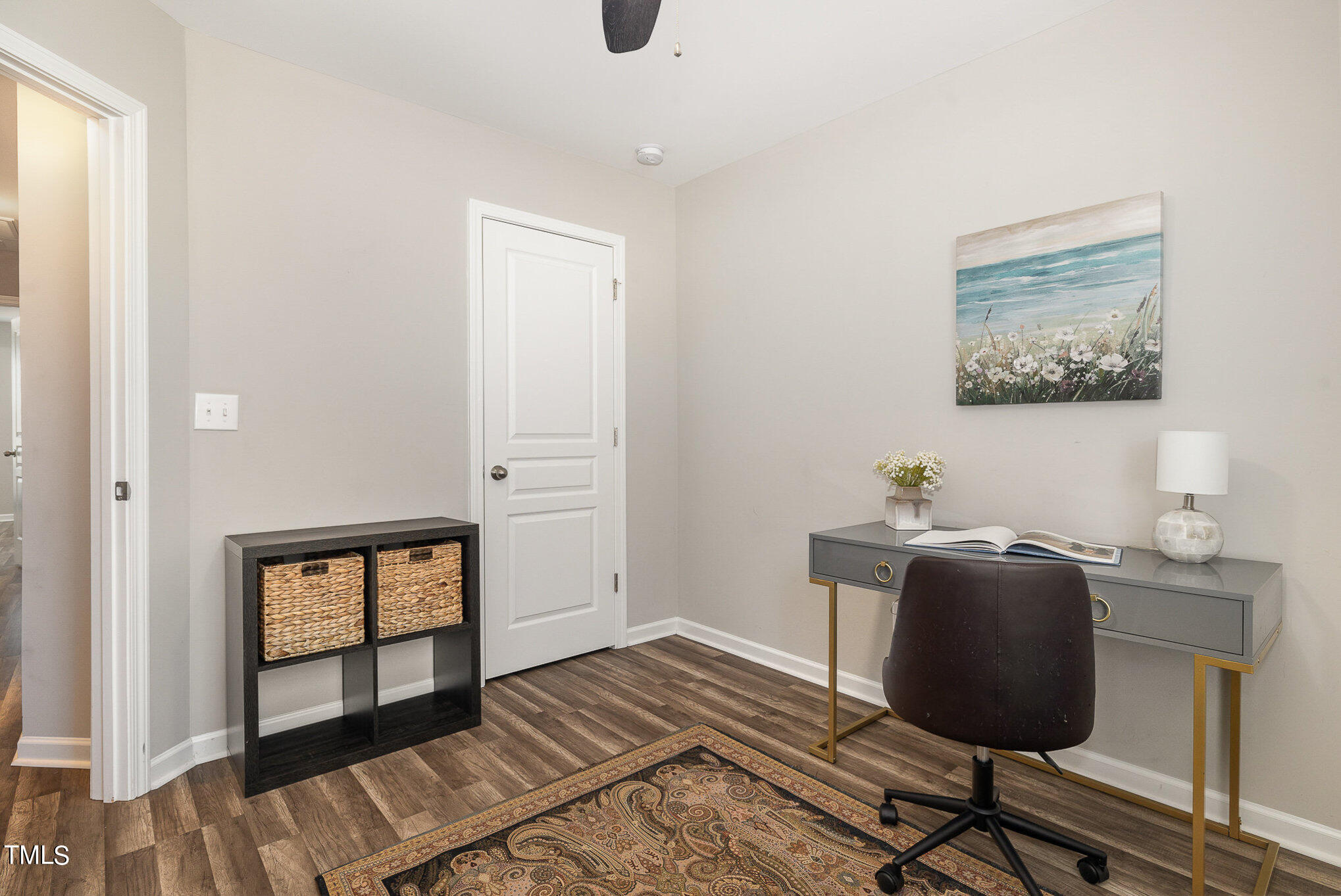 6026 Kayton Street Raleigh, NC 27616 - Photo 20 of 35 Office/Third Bedroom