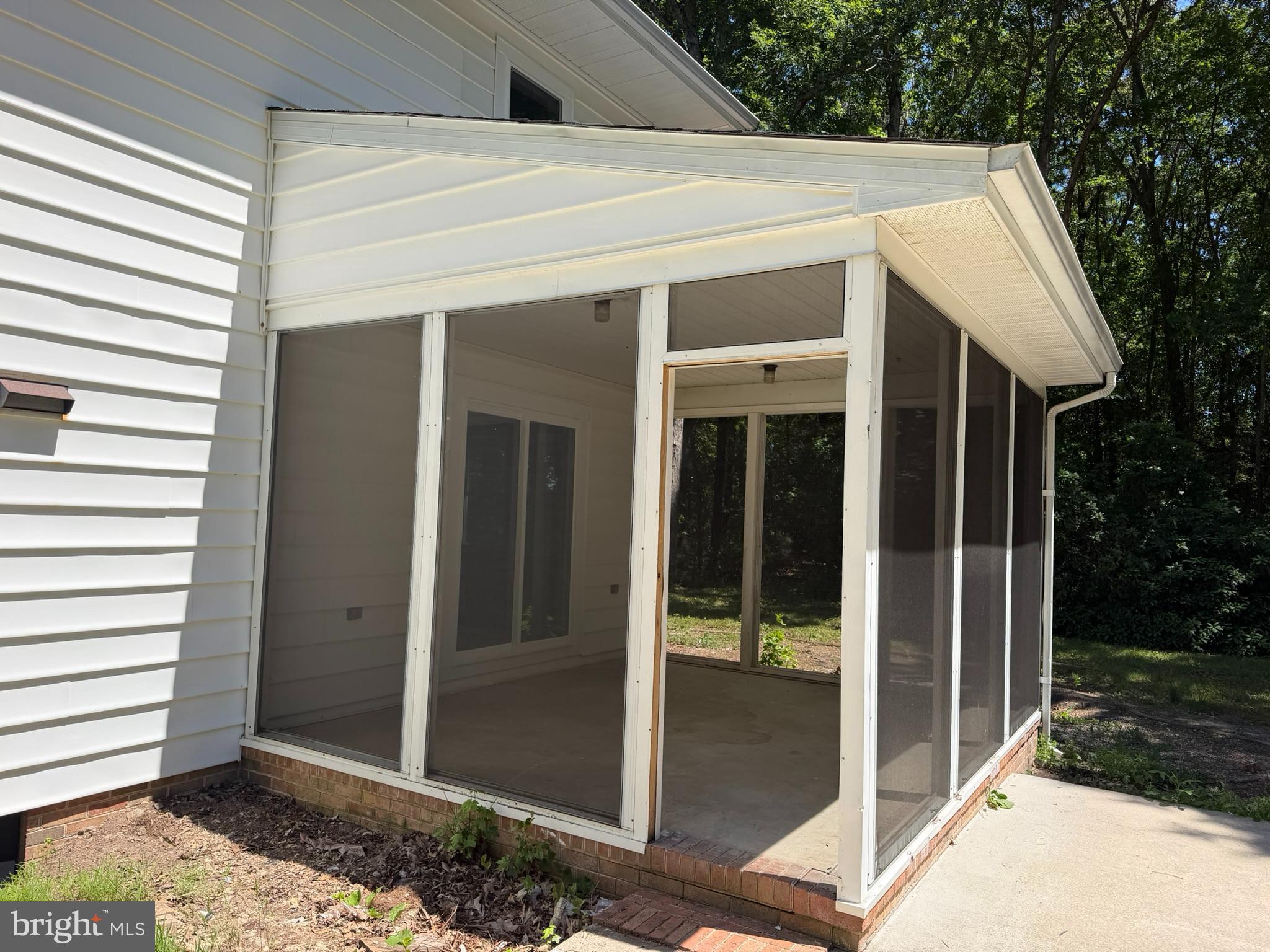 22616 Rum Bridge Road Georgetown, DE 19947 - Photo 6 of 24 screened rear porch - view 2