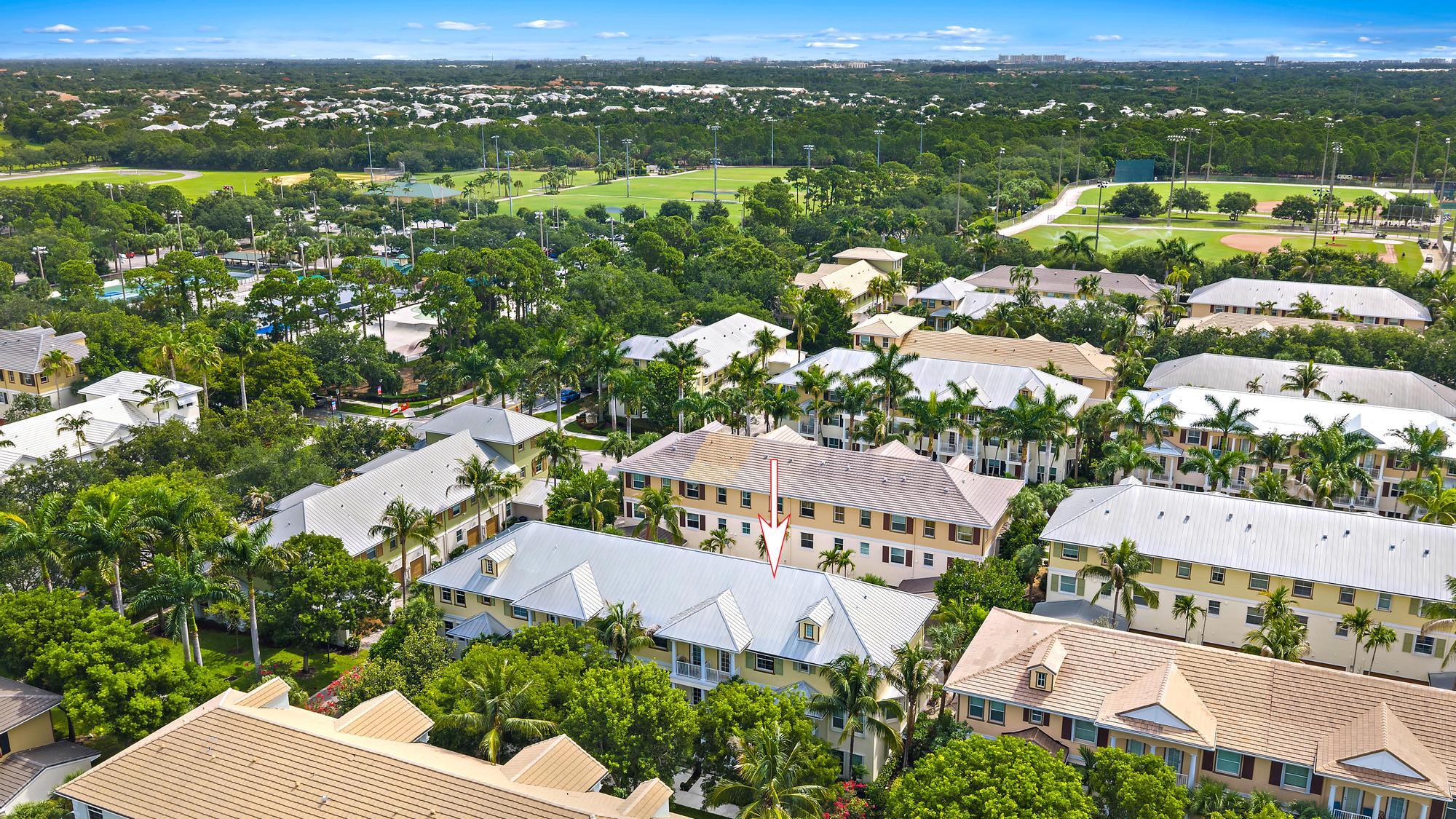 4316 Blowing Point Place Jupiter, FL 33458 - Photo 19 of 45 Aerial View