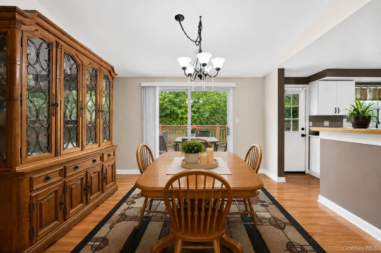 11 Brayton Road Carmel, NY 10512 - Photo 5 of 21 Dining Room w/ sliders out to deck