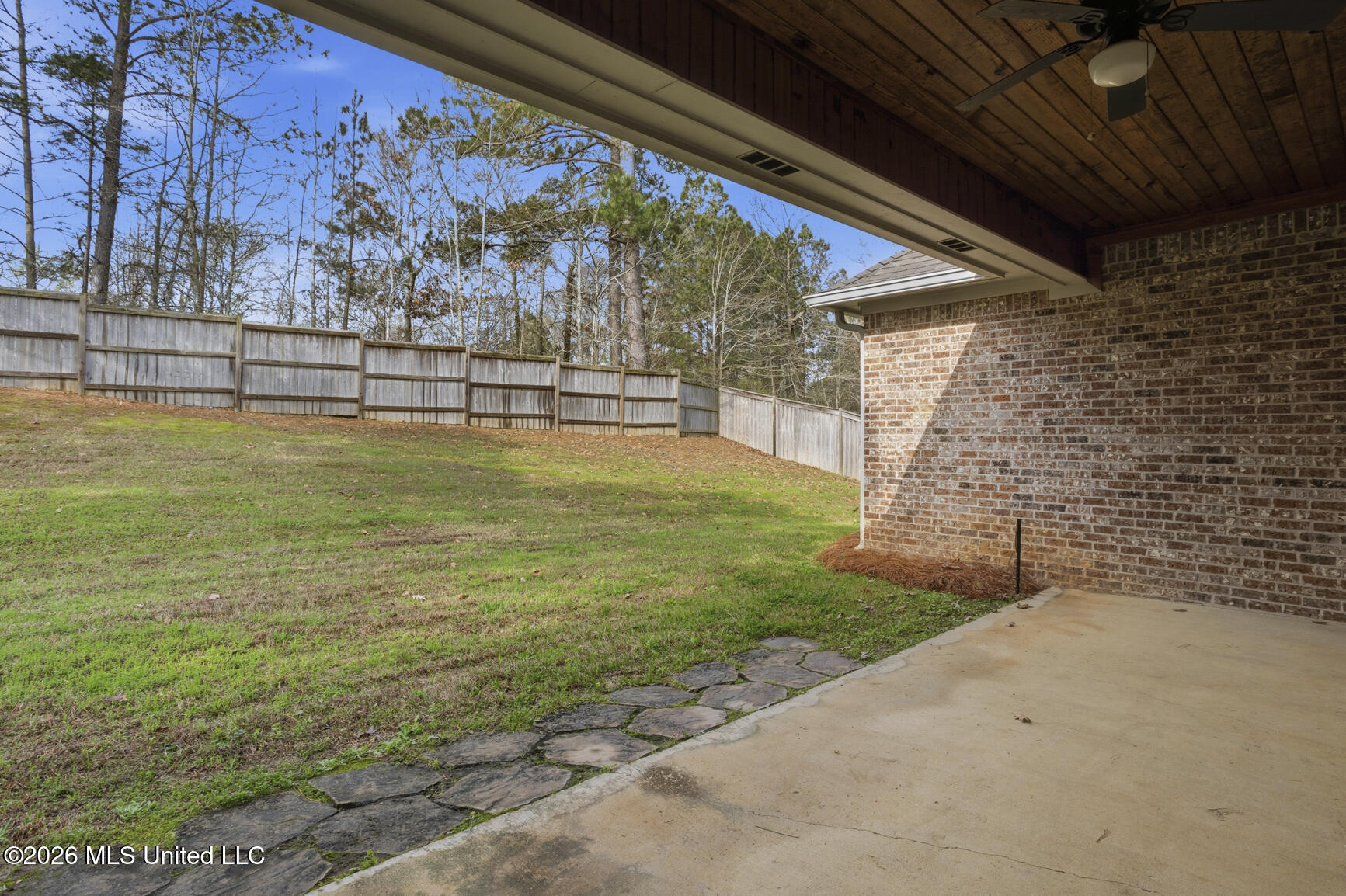 107 Speers Valley Road Brandon, MS 39042 - Photo 30 of 33 Covered Back Porch