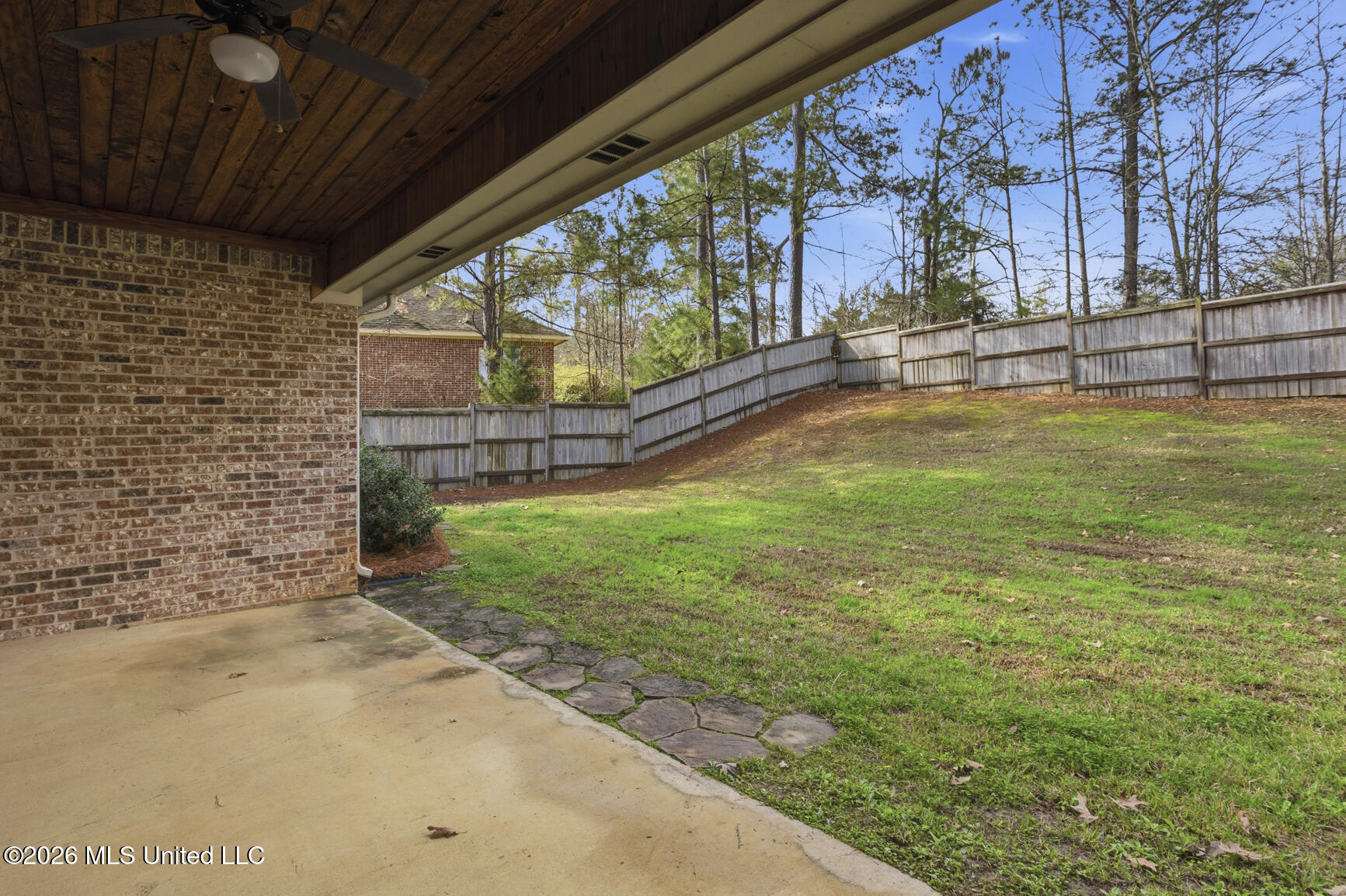 107 Speers Valley Road Brandon, MS 39042 - Photo 31 of 33 Fully Fenced Backyard