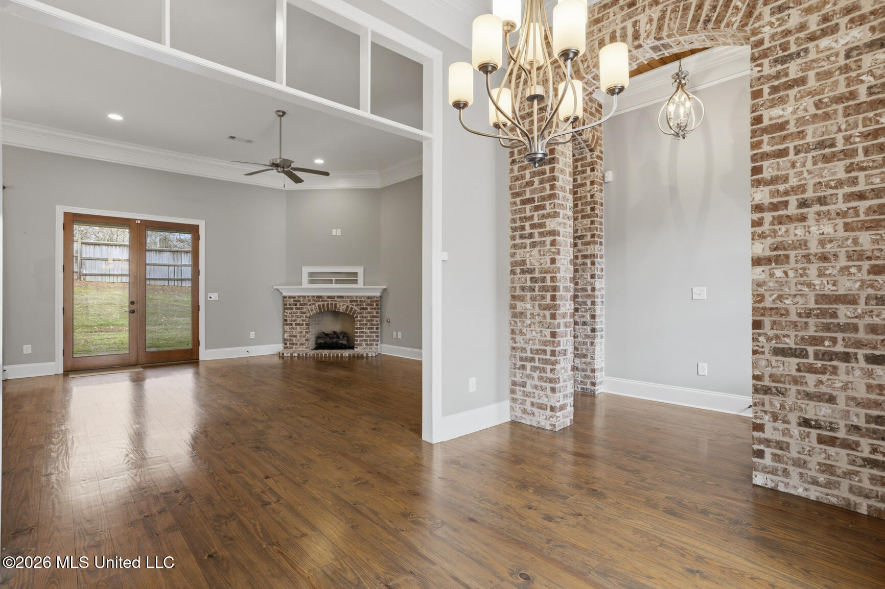 107 Speers Valley Road Brandon, MS 39042 - Photo 4 of 33 Formal Dining Room Views to Living Room