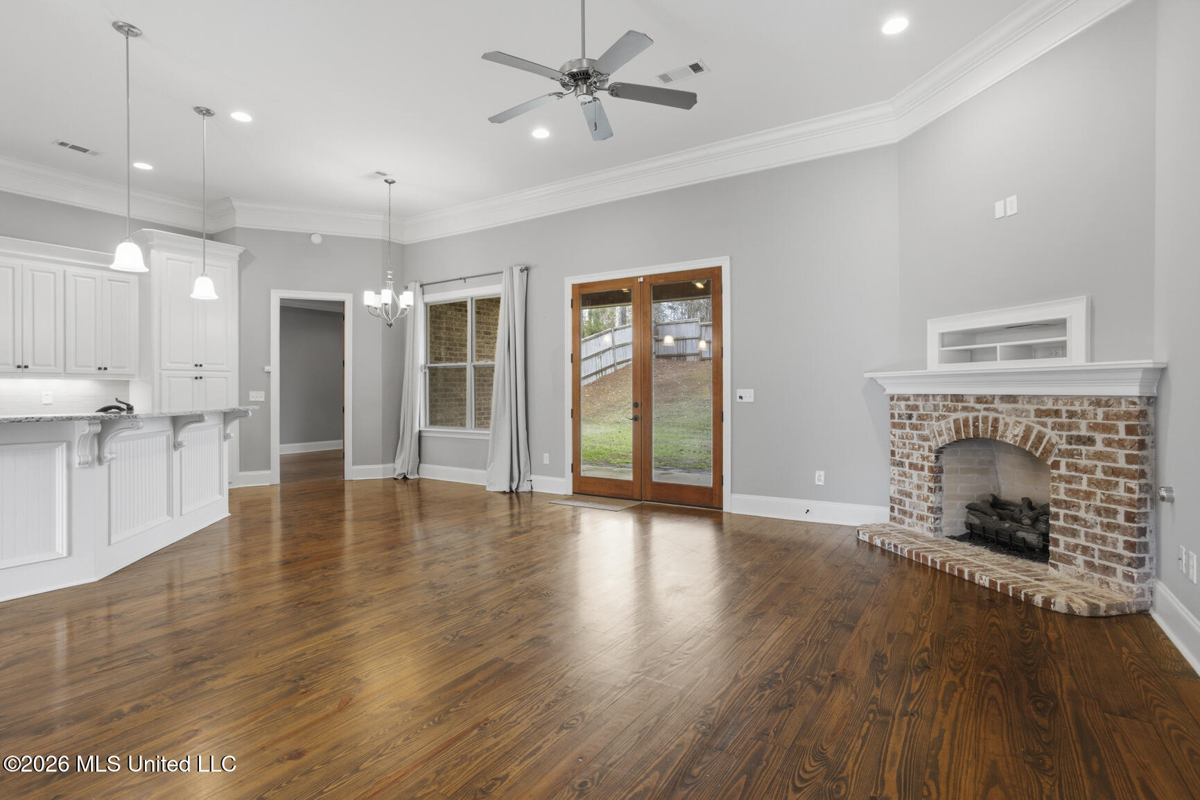107 Speers Valley Road Brandon, MS 39042 - Photo 33 of 33 Open Floor Plan! View from Foyer