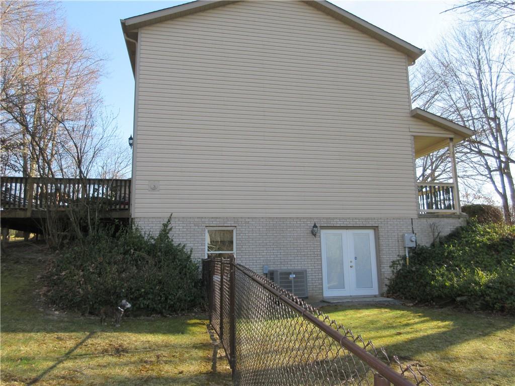171 Bear Creek Road Prospect, PA 16052 - Photo 11 of 28 a view of a house with backyard