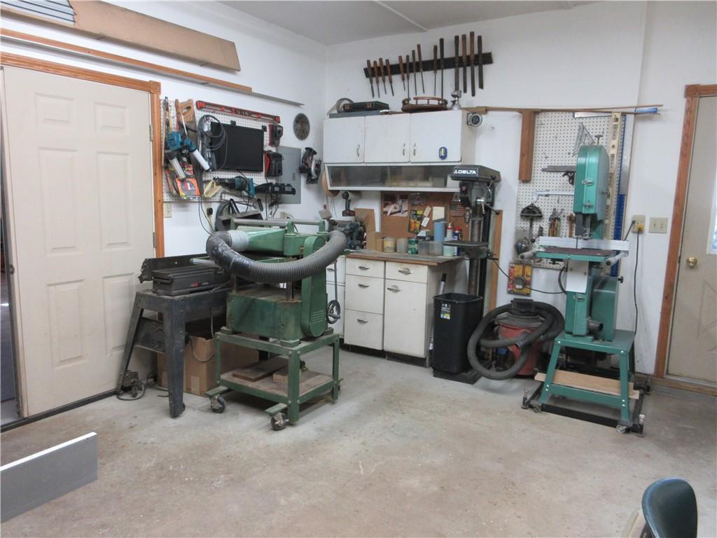 171 Bear Creek Road Prospect, PA 16052 - Photo 12 of 28 a living room with furniture and a fireplace