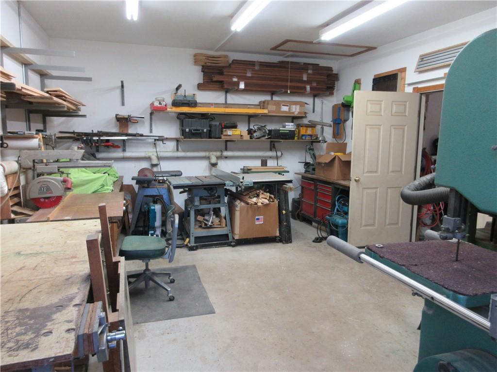 171 Bear Creek Road Prospect, PA 16052 - Photo 13 of 28 a kitchen with lots of appliances and cabinets