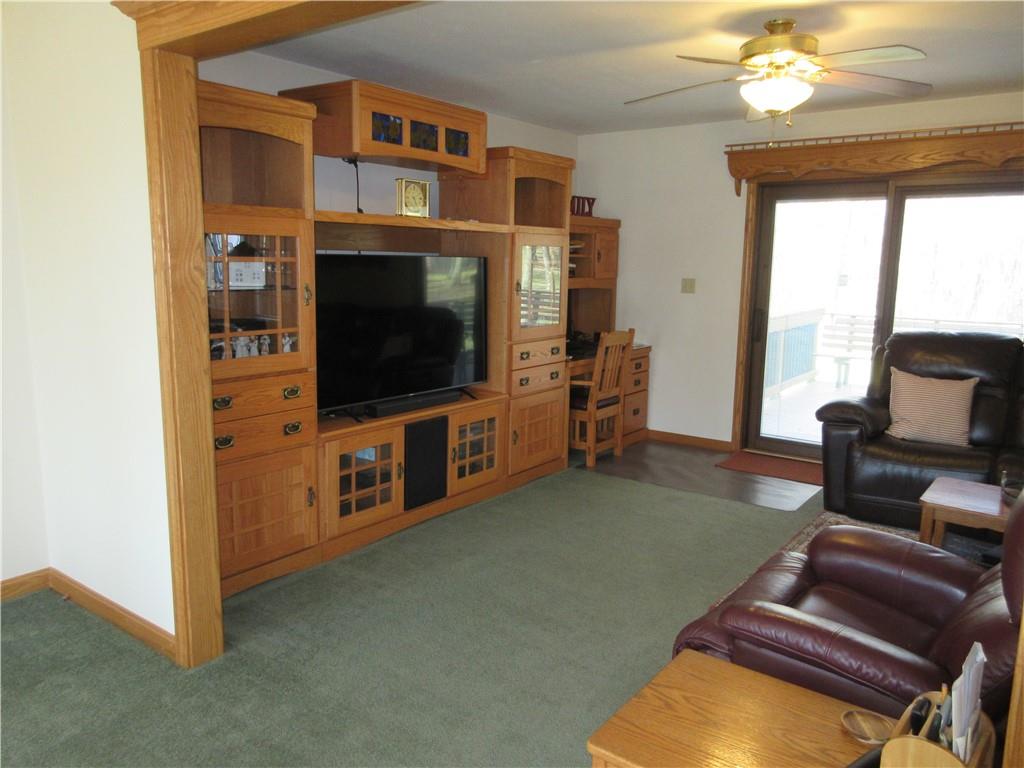 171 Bear Creek Road Prospect, PA 16052 - Photo 16 of 28 a living room with furniture and a flat screen tv