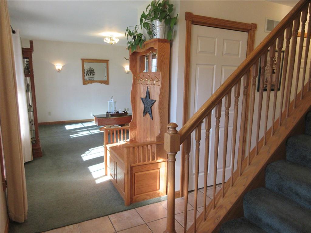 171 Bear Creek Road Prospect, PA 16052 - Photo 26 of 28 a view of entryway and hall with wooden floor