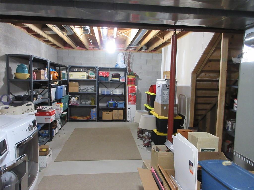 171 Bear Creek Road Prospect, PA 16052 - Photo 28 of 28 a view of storage and utility room