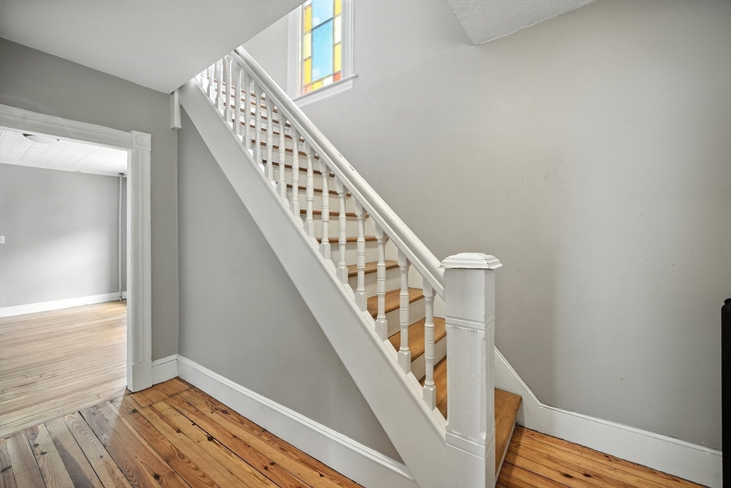 30 Beauchamp Street Springfield, MA 01107 - Photo 4 of 30 a view of entryway with wooden floor