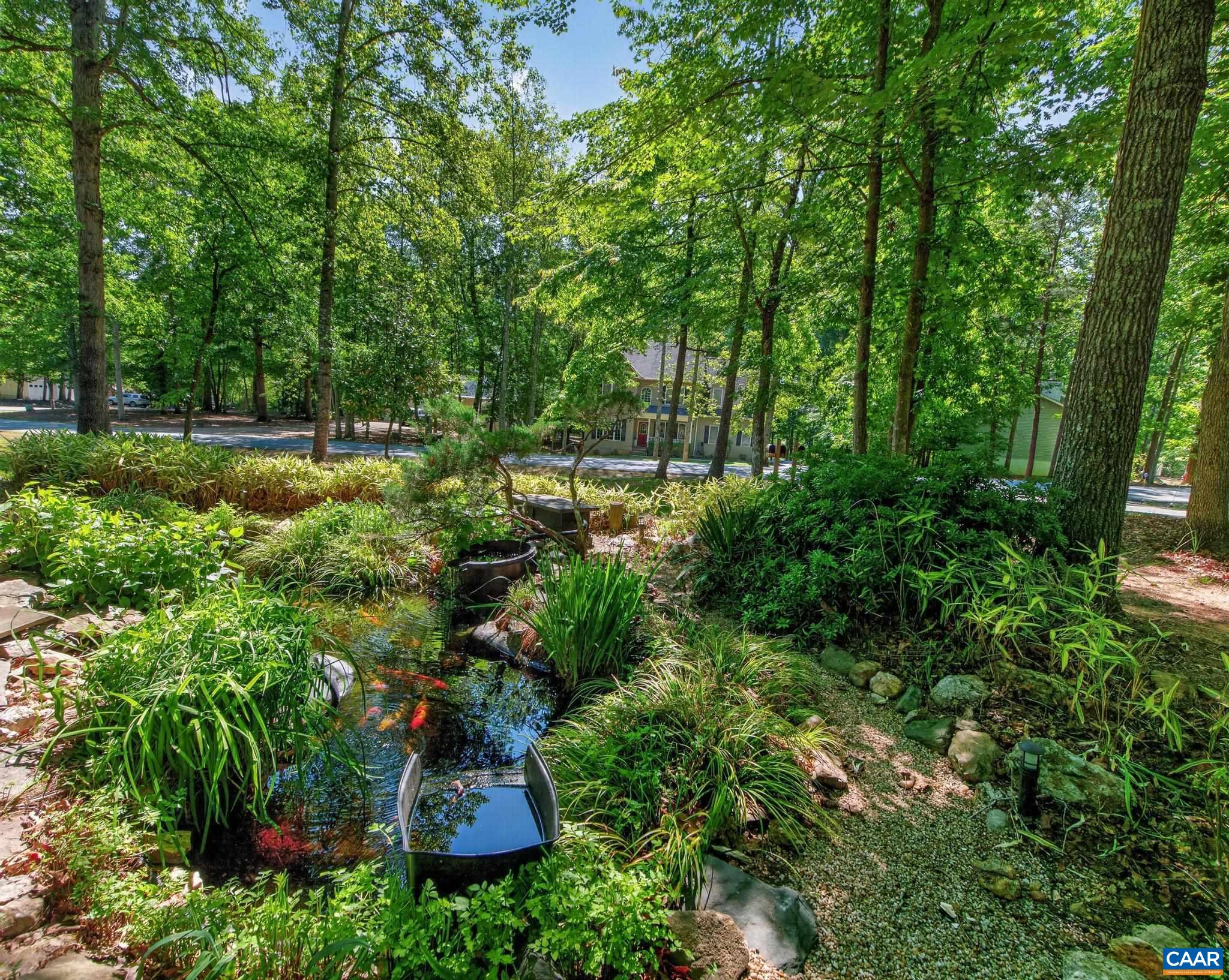 54 Amethyst Road Palmyra, VA 22963 - Photo 2 of 66 Koi Ponds