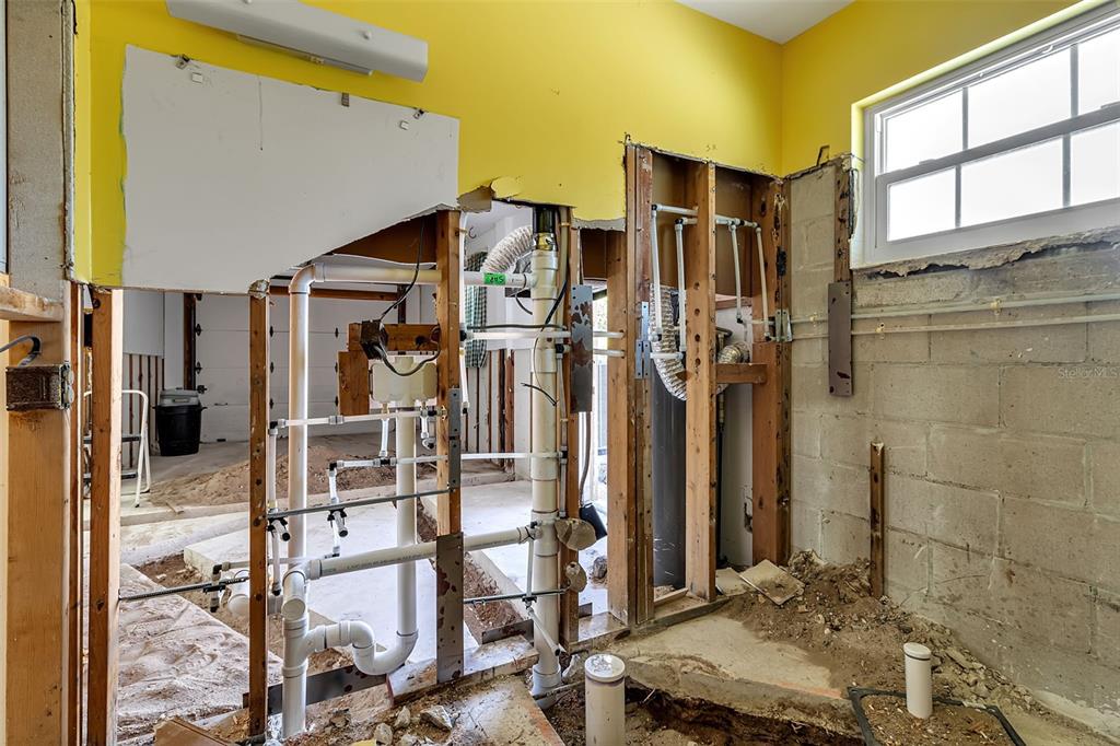 315 Avenida De Paradisio Sarasota, FL 34242 - Photo 12 of 27 a bathroom with a sink and a mirror