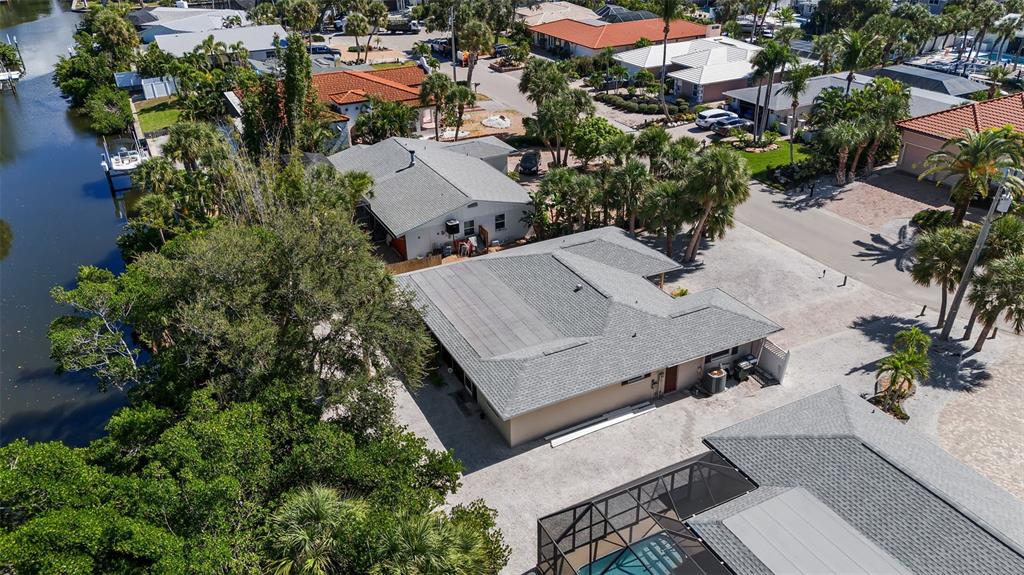 315 Avenida De Paradisio Sarasota, FL 34242 - Photo 25 of 27 an aerial view of residential houses with outdoor space