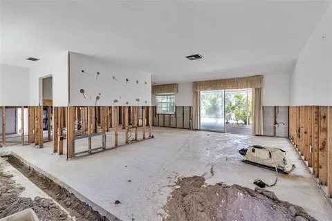 a view of a livingroom with furniture and a couch