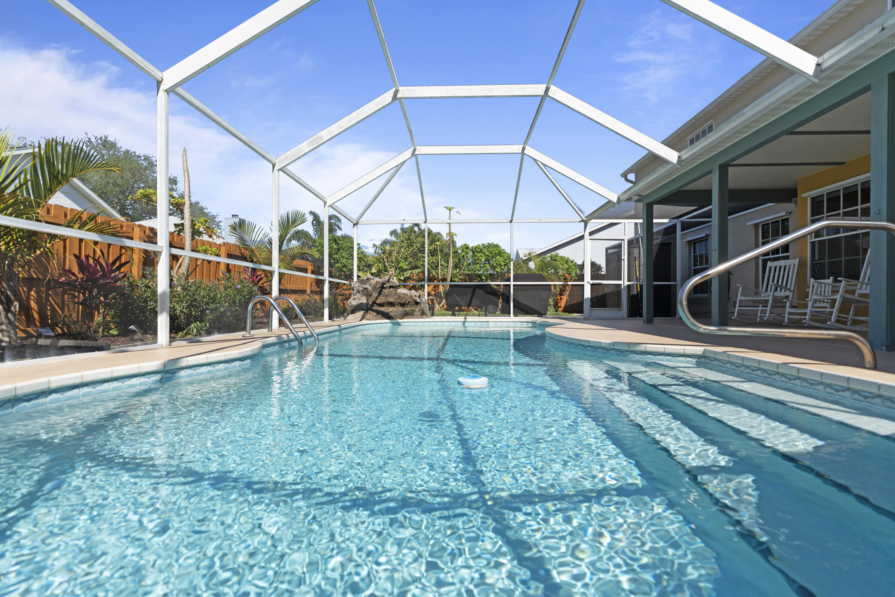 2639 Lowell Circle Melbourne, FL 32935 - Photo 38 of 46 a view of a backyard