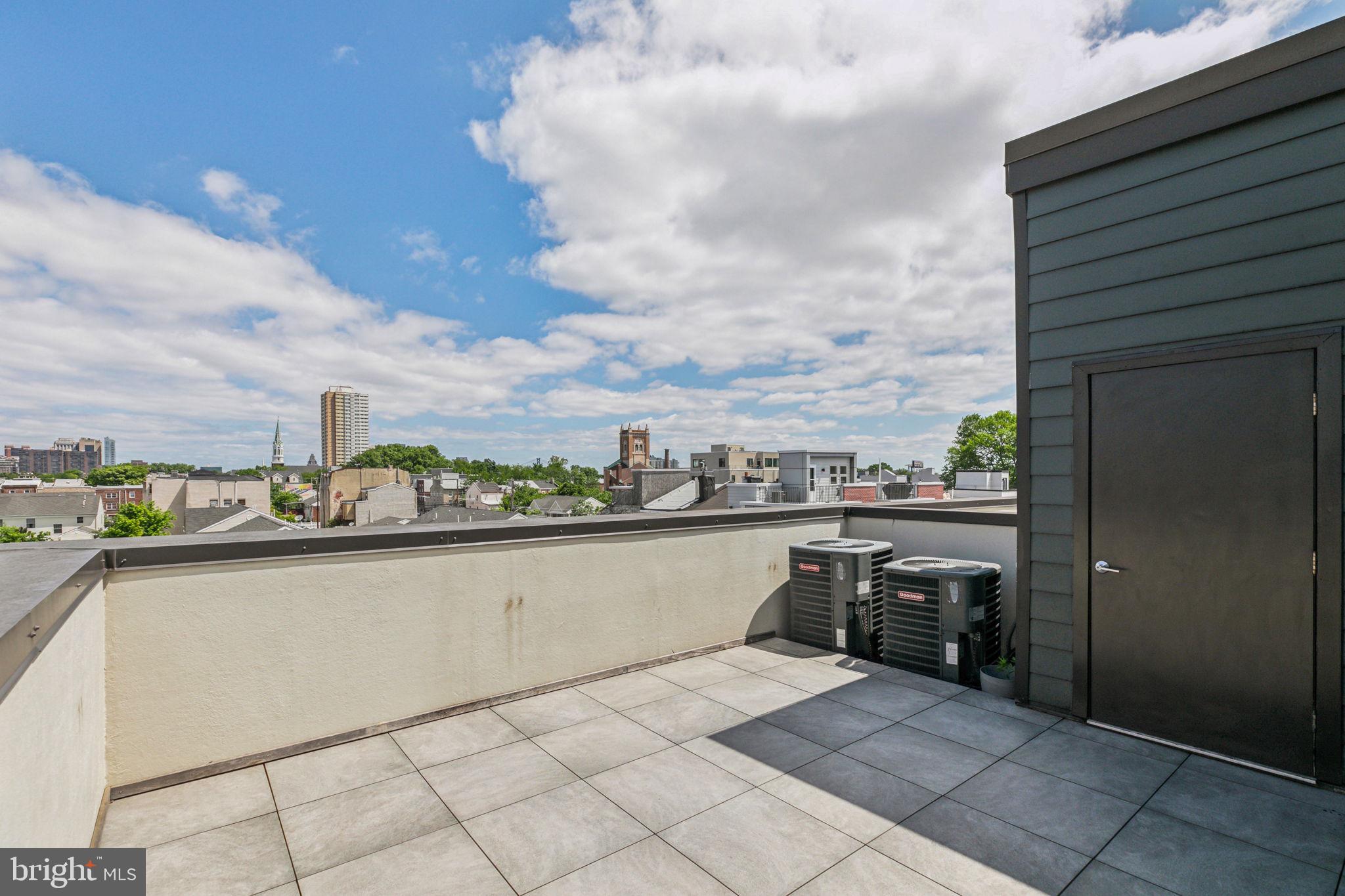 410 Reed Street Philadelphia, PA 19147 - Photo 29 of 39 a view of a terrace with sky view