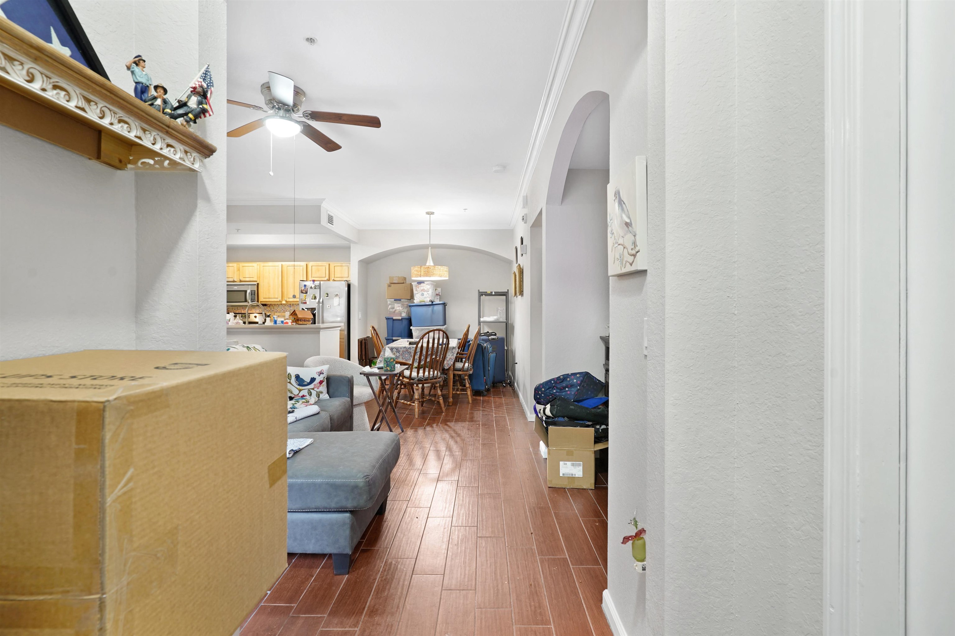 10075 Gate Parkway, Unit 203 Jacksonville, FL 32246 - Photo 8 of 34 a view of a living room and dining room