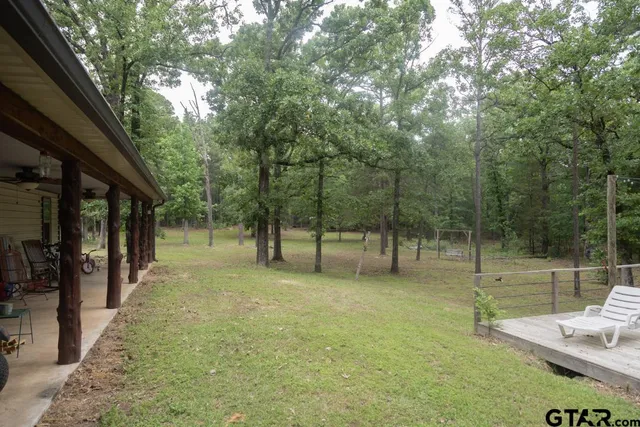 a view of outdoor space with trees